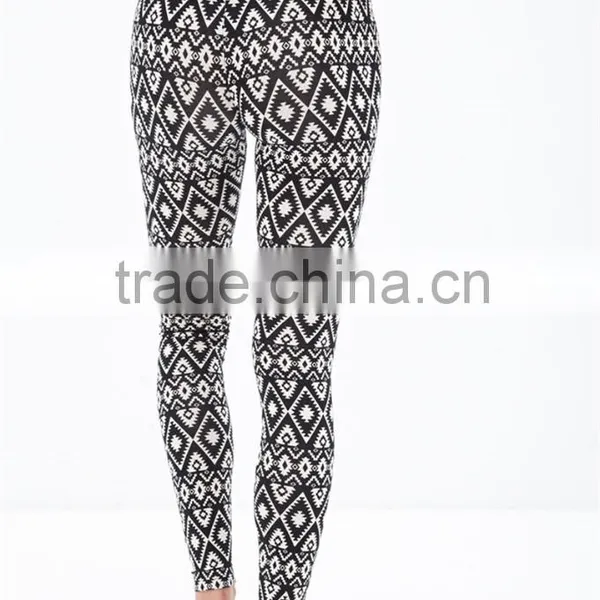 Simple Design Lastest Fashion Leggings for Women Slim Elastic Leggings Tight Cotton Pencil Pants photo-2