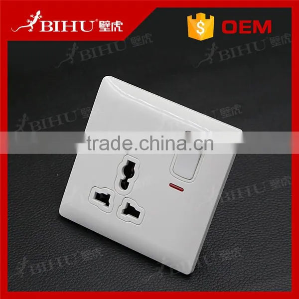 High Quality Universal Wall Socket Momentary Led Push Button Switch for Sale photo-4
