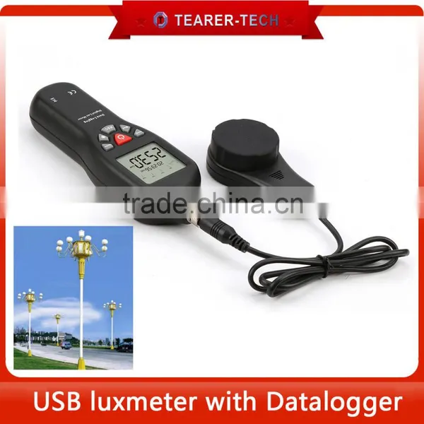High Accuracy Usb Data Digital Lux MeterTL-600 photo-4