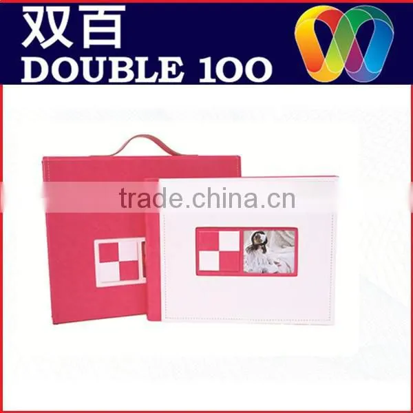 China Own Factory Blank Photo Album DBS-1409 photo-2
