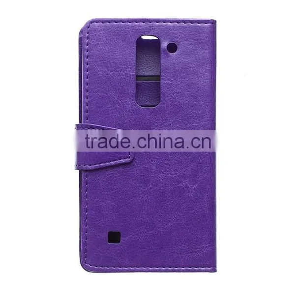 Wholesale Flip Cover Leather Case For LG Spirit H440N ,For LG Spirit H440N Book Cover Stand Case photo-6