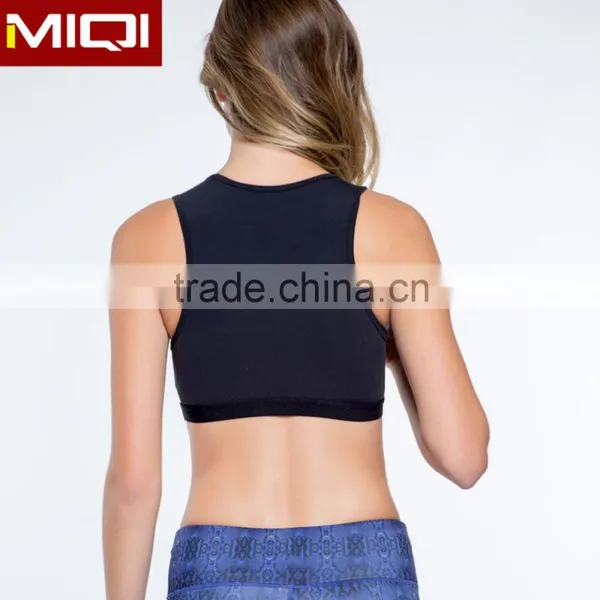 Custom Fashion Fitness Apparel Sports Bra Hot Sexy Bodybuilding Women Yoga Crop Top photo-3