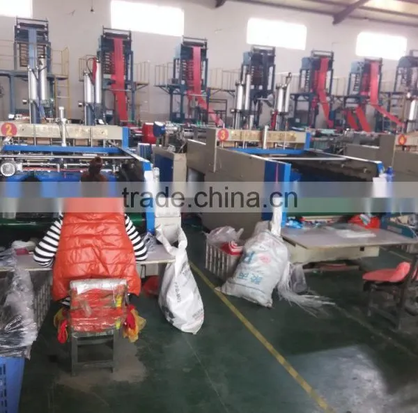 HDPE Transparent Flat Bag on Block photo-2
