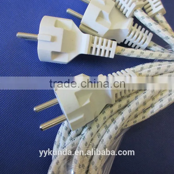 VDE CE Approval 250v 2.5a 10a 16a European ac Power Extension Cord Quality Choice