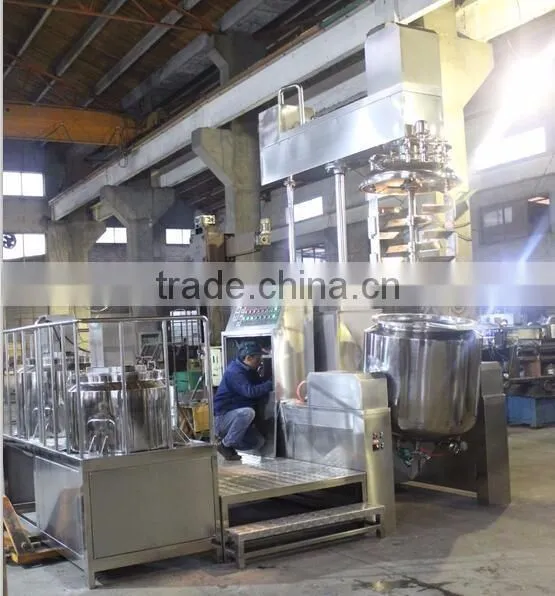 350L Modern Design Cosmetic Making Machine for Skin Care Products photo-3
