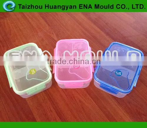 Plastic Rectangle Lunch Box Mold photo-2