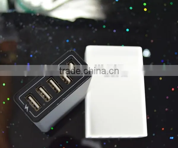 Maxium 2.4A Popular Smart Mobile Phone Usb Multi Port Charger photo-2
