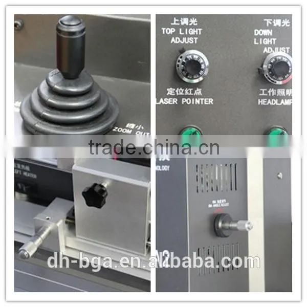 Very Competitive Dinghua DH-A2 Infrared Smd Bga Soldering Welding Jig With Panasonic Ccd Camera System and Laser Position photo-3