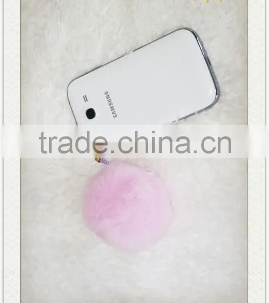 New Design Rabbit Fur Key Chain so Fashion photo-6