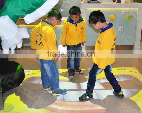 HOT HOT! RICHTECH All in One Version Interactive Floor Kid Games With Best Price photo-5
