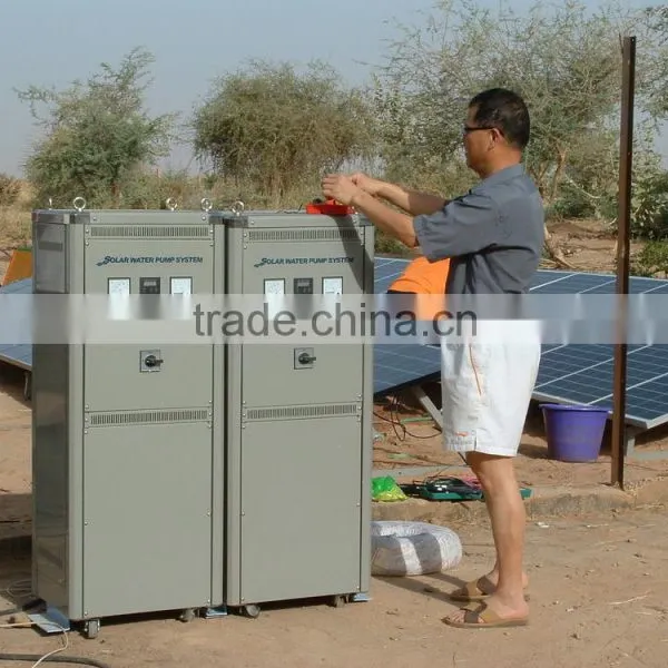 AC Solar Pump, 3-phase 380V, Deep Well Pump photo-2