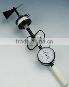 Digital wind marine anemometer for wind speed and wind direction