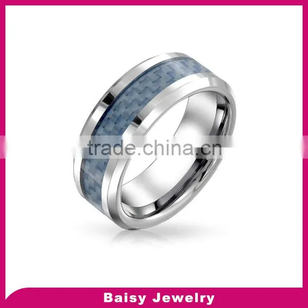 China Factory Wholesale Fashion Tungsten Carbide Seal Ring