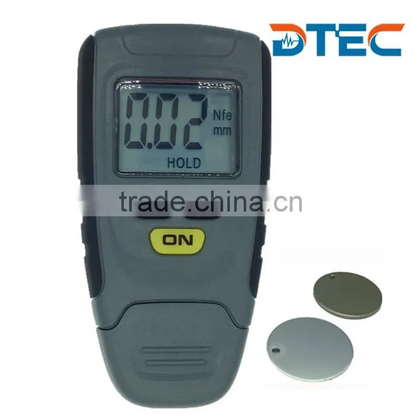 DTEC DC15FN Pocket-size Coating Thickness Gauge With Ferrous and Nonferrous Base,dual Use,0-1.8mm,economic Model,best Seller photo-2