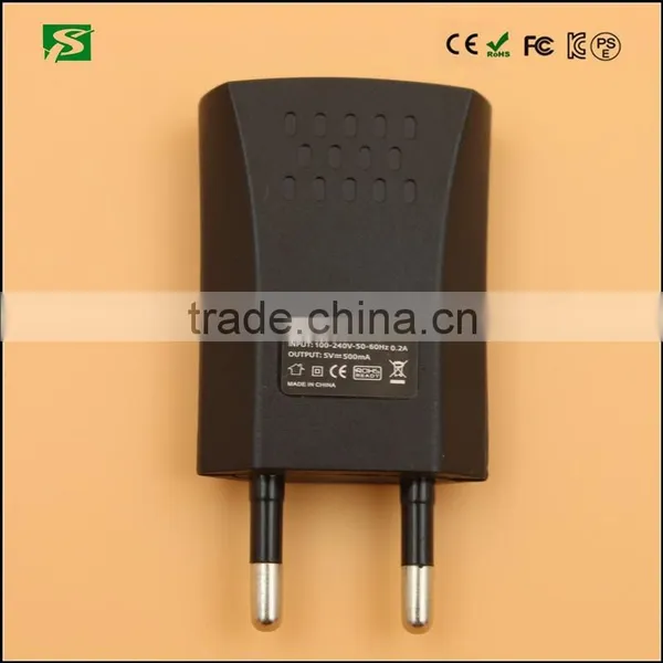 EU Plug Usb Adapter for Portable Phone Charger photo-2