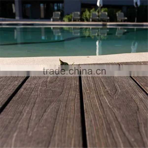 Composite Wood Solid Rich Wpc Plastic Modern 3d Wall Panel Gold Wall Panel photo-3