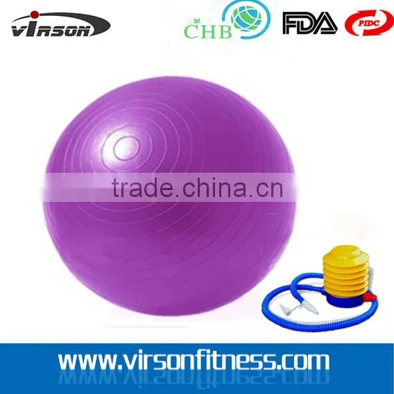 PVC Yoga Gym Ball, Exercise Fitness, Balance Ball photo-5