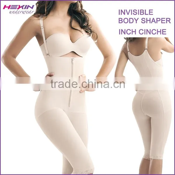 Stylish Plus Size Body Shaper Slimming Vest Bodysuit For Women photo-3