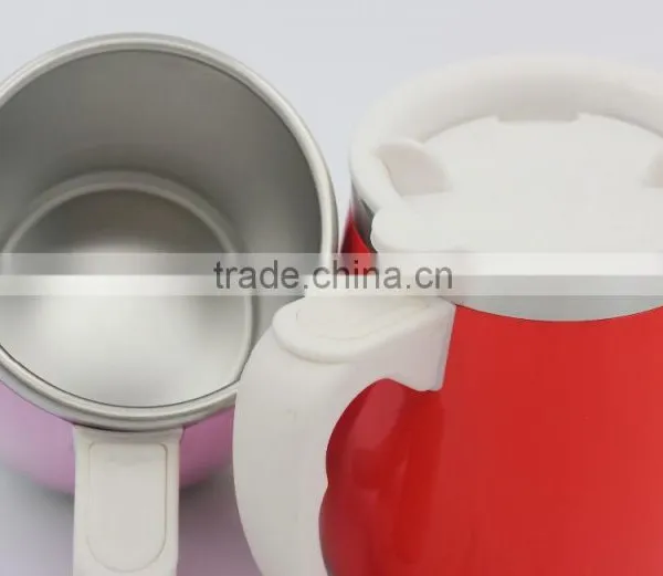 High Quality Fashionable Double Wall Coffee Mug/travel Mug