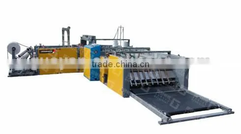 GuoYan Automatic PP Non Woven Bag Cutting and Sewing Machine