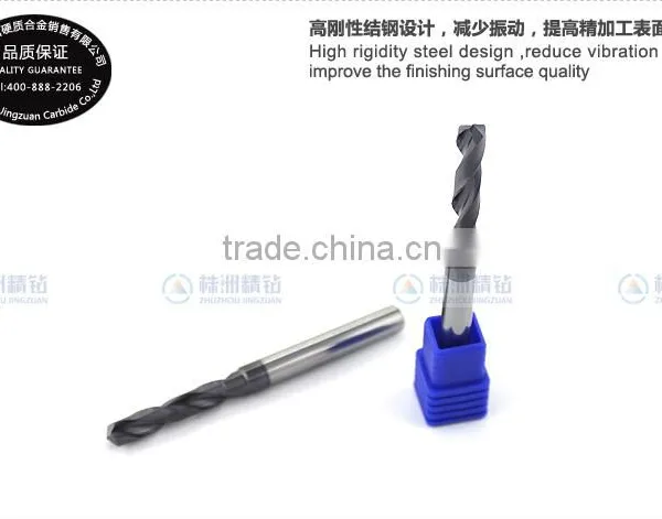Tungsten Carbide Spiral Drill photo-3