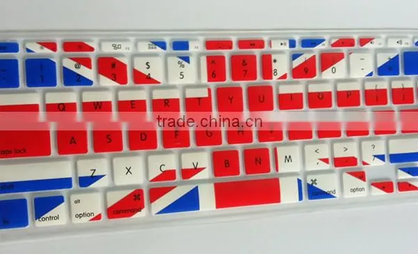 Wholesale Laptop UK Flag Keyboard Cover for Mac Book Pro Retina Supplier's Choice photo-2