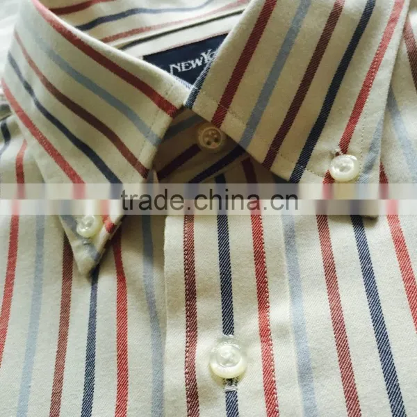 Men's Casual Cotton Long Sleeve Shirt photo-5