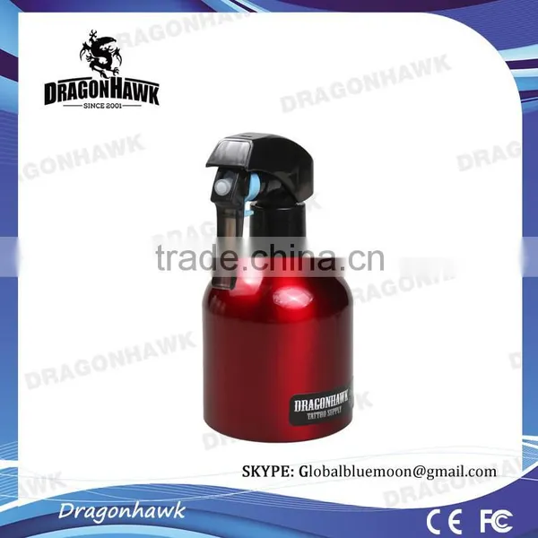 Tattoo Supplies New Aluminum Red Spray Bottle Tattoo 250ml photo-2