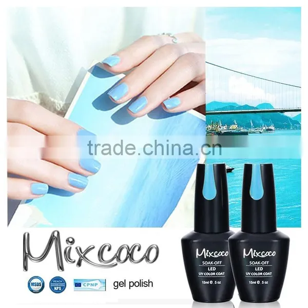 Famous Brands Waterproof Nail Gel Polish,mixcoco Gel Polish,Easy Soak Off Gel Nail Polish photo-3