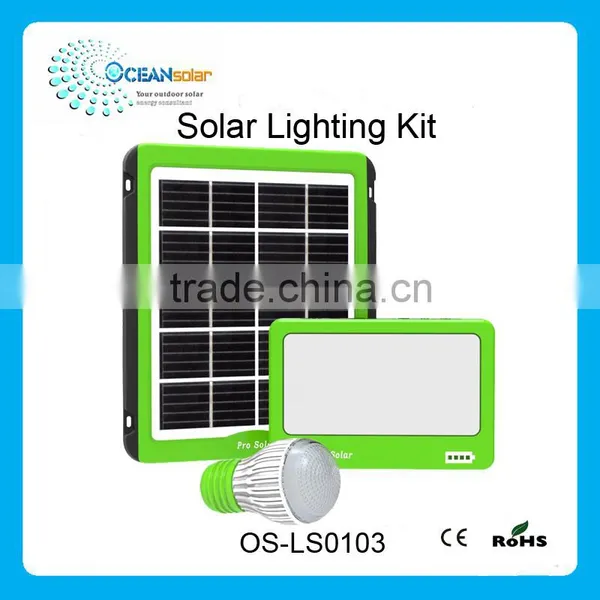 Home Using Low Price Portable Solar Lighting Kit photo-3