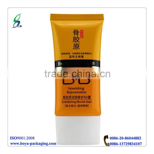 40ml bb Cream Tube Packing Cosmetic Flat Tube