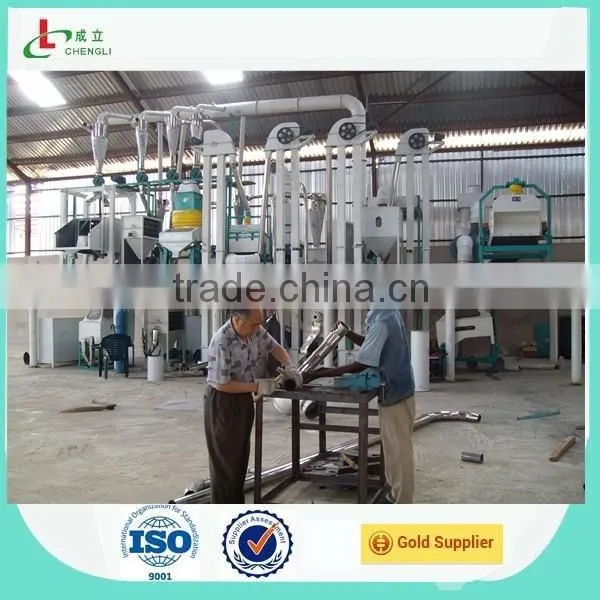 Corn Flour Mill Turkey Plant photo-6