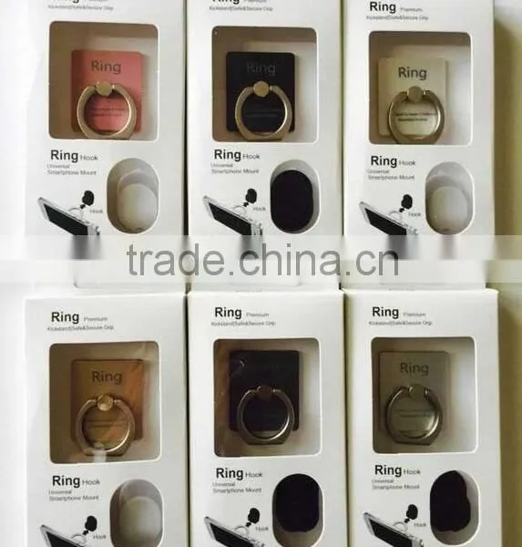 Foldable Cellphone Finger Ring Holder/Security Ring Stand Holder for Phone photo-2