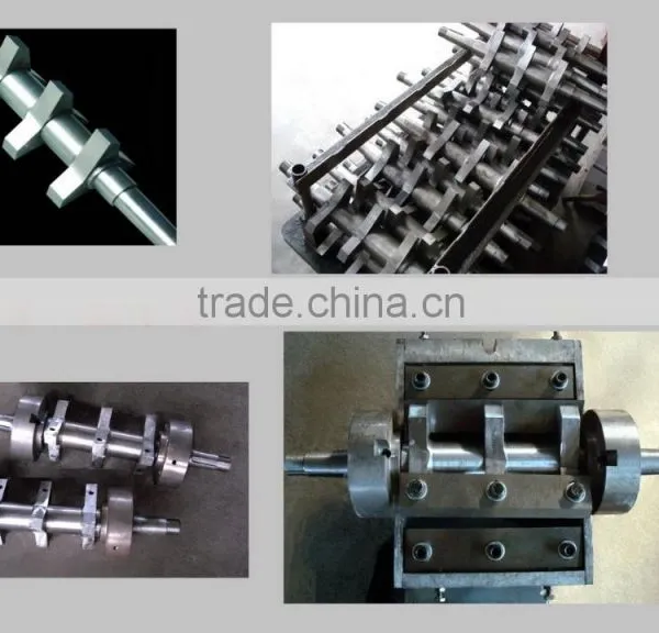 China Manufacture Flake Cutter Series Crusher Plastic Machine photo-2
