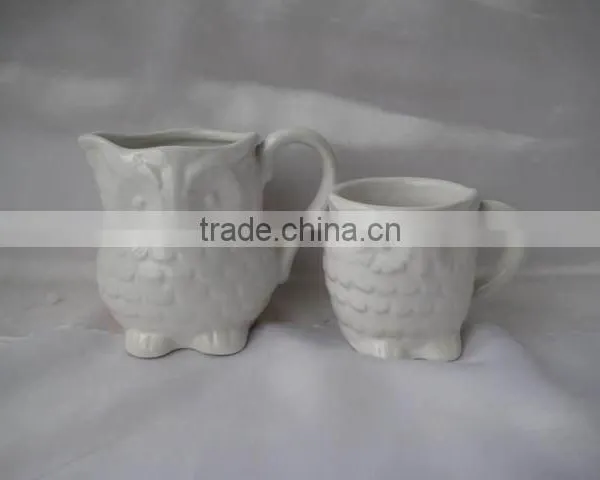 Ceramic Owl Mug