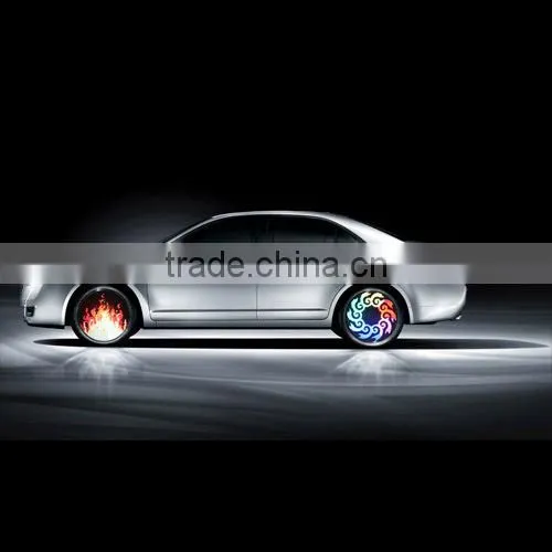 Car LED Wheel Lights 40 LEDs RGB Color photo-6