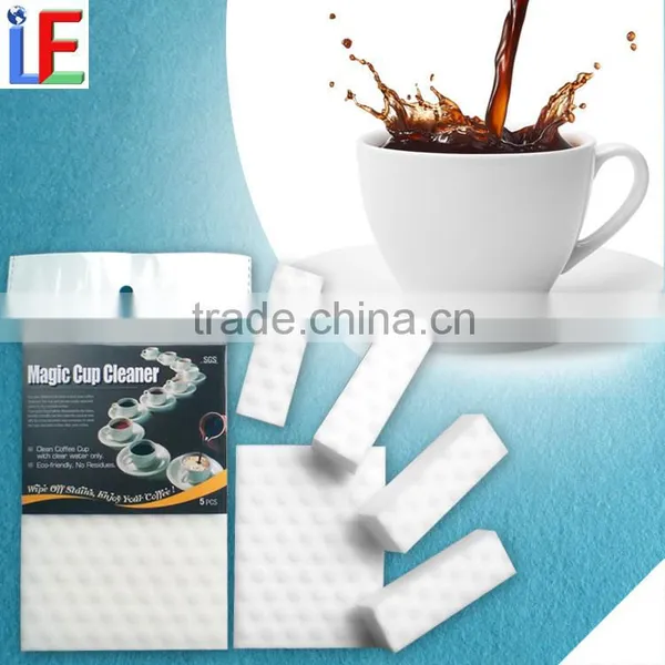 Creative Sponge Items New Daily Use Magic Cup Cleaning Scrubber photo-2
