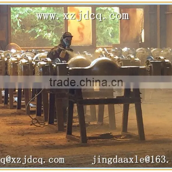 XCMG SHANTUI LUNENG YINENG YUTONG Wheel Loader Drive Axle ZL30 LW300FN LW500FN ZL50GN Drive Axle Parts photo-6