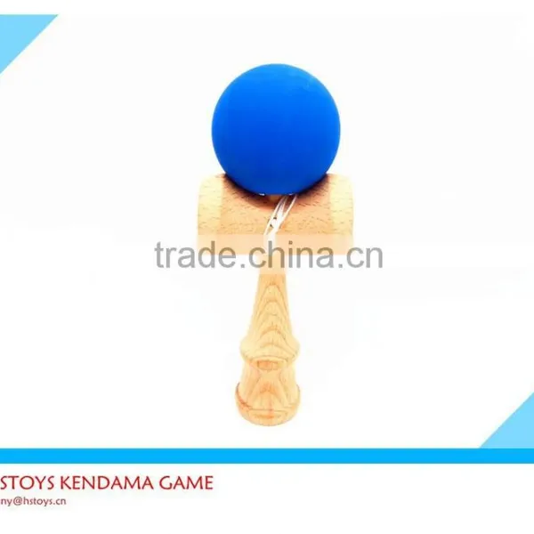 Wooden Toys Juggling Toys PU Ink Kendama photo-3