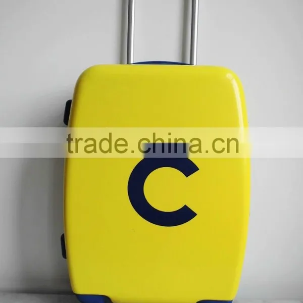 Cute 20" ABS+PC Bright Trolley Luggage Set photo-2