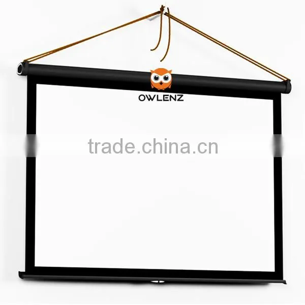 Hot Selling Portable Matte White 40'' 4:3 Table Projection Projector Screen photo-2