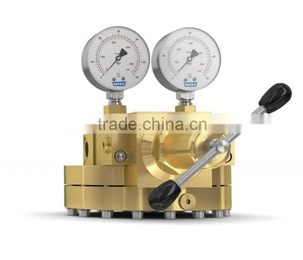 Universal Dome-loaded Pressure Regulator for Medium Flows