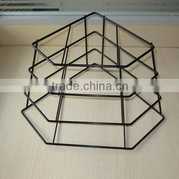 Kithen Counter Top Cabinet Metal Pan Organizer Rack photo-3