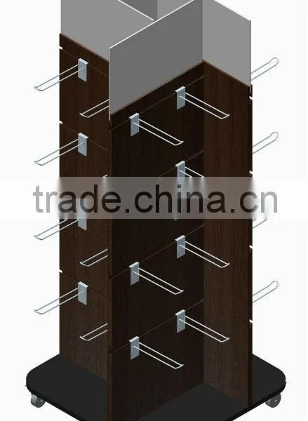 4 Sided Mdf Glove Display Stand