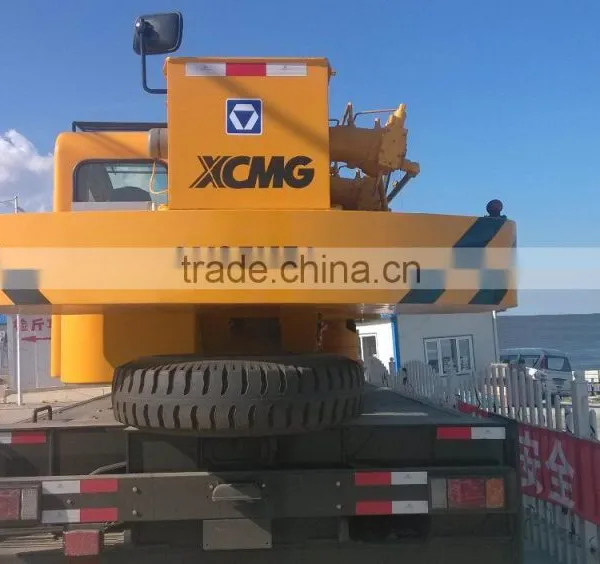 XCMG Mobile Truck Crane 25 50 Ton Mobile Crane photo-4