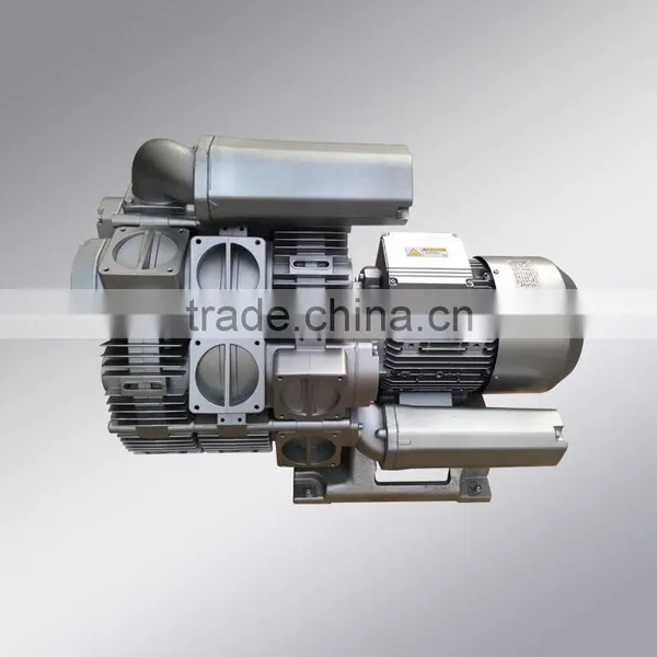 Wastewater Treatment Using 3RB 350-1 6.3KW Side Channel Blower