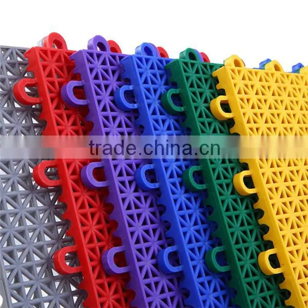 Hot Sell PP Interlocking Plastic Floor/Interlocking Removable Floor Tiles photo-3