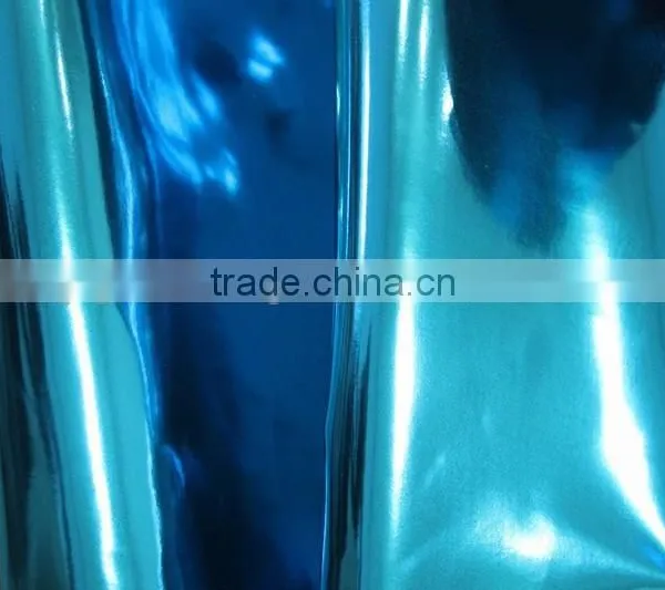 Wholesale Supplier of Metallic Foil Shoes PU Leather