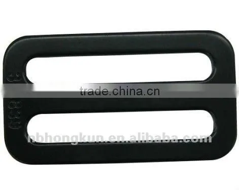 Steel seatbelt slide buckle