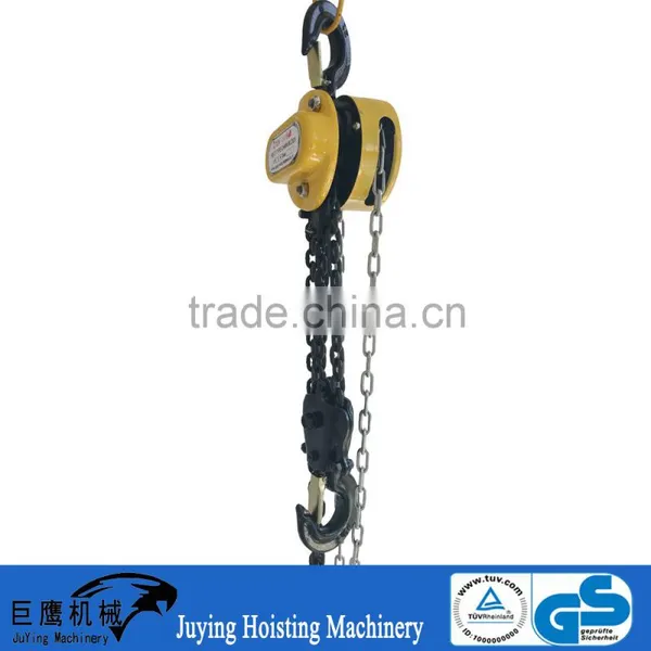 2 Ton 10 ft HST Types of Mini Chain Pulley Block photo-3